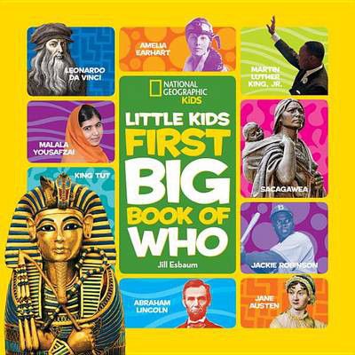 National Geographic Little Kids First Big Book of Who (7168089358491)