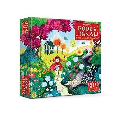 Usborne Book And Jigsaw - Little Red Riding Hood 30 Piece (7175625408667)
