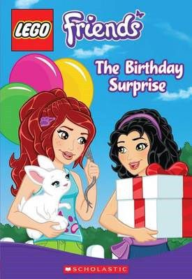 Lego Friends: The Birthday Surprise (Chapter Book