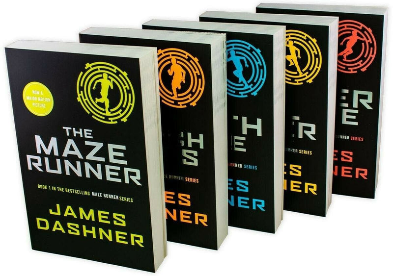 Maze Runner Series 5 Books Children Collection - Paperback (7167957139611)