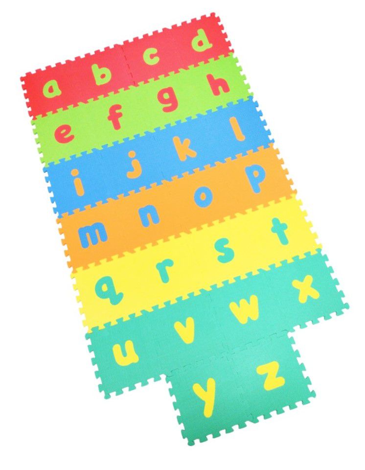 Educational Kids Alphabet EVA Foam Puzzle Play Mat-26 Piece (7275725029531)