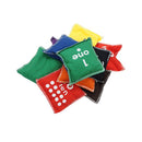 Number Bean Bags (10 Piece) (10 x 10cm) (7274319413403)