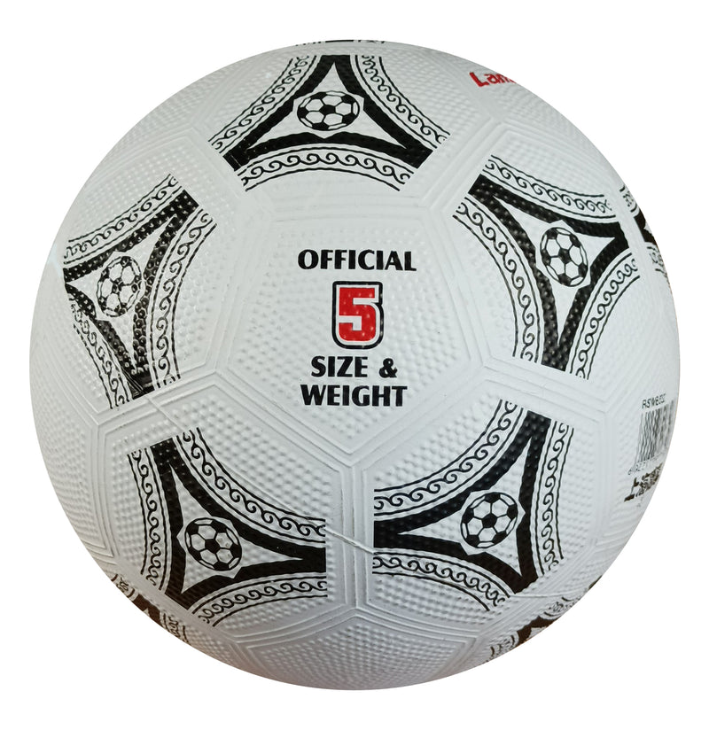 Soccer Ball Rubber Textured Grip - Size 5 (7596079284379)