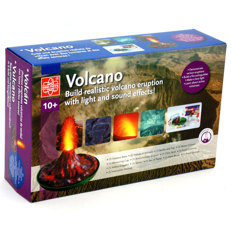 Edu-Toys - Science and Technology Volcano Set (7160846090395)