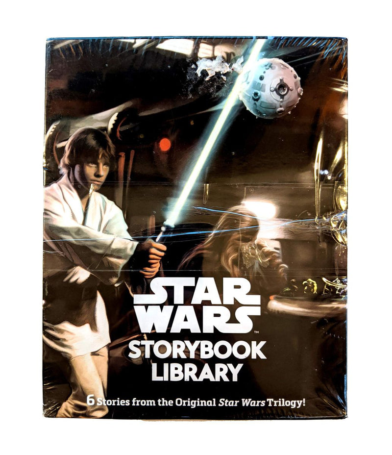 Star wars story book library set (7164605104283)