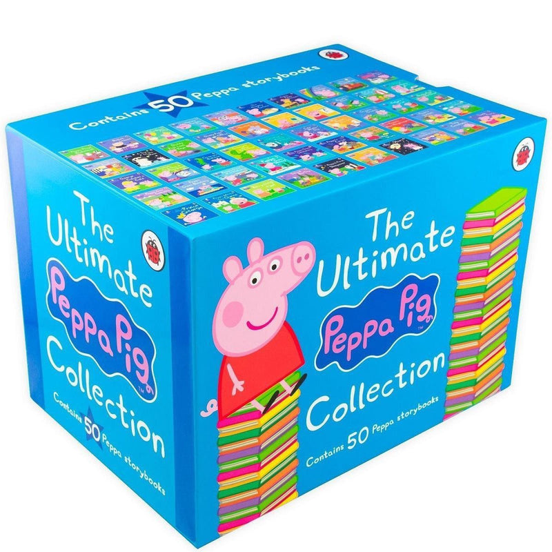 The Ultimate Peppa Pig Collection - 50 Book Box Set (7167053725851)