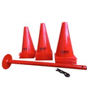 Training Cones 22cm - (Set Of 20) Red (7273194979483)