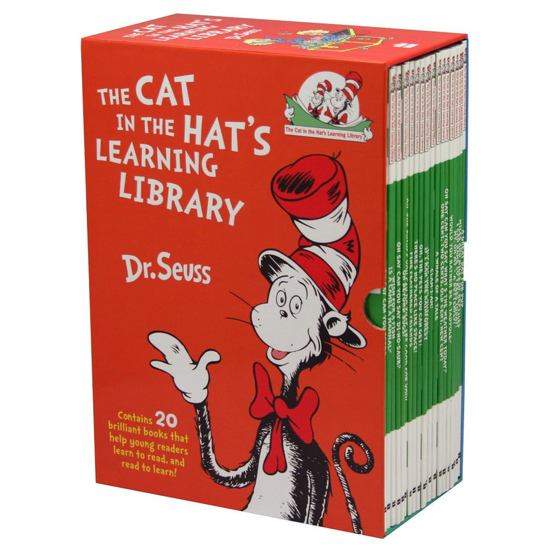 Dr. Seuss The Cat In The Hat Learning Library 20 Books Set (7164737814683)