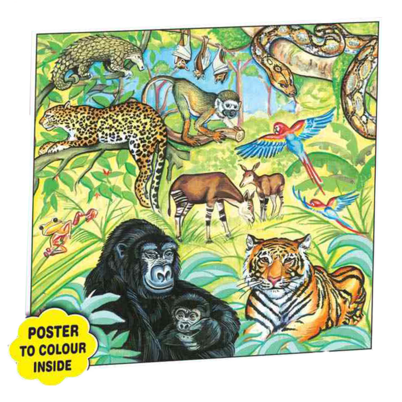 Creatives - 4 Animal Puzzles (Part 5) (25,30,35,40 Pcs)