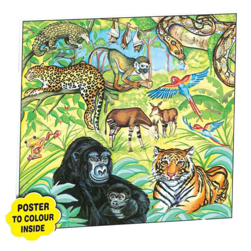 Creatives - 4 Animal Puzzles (Part 5) (25,30,35,40 Pcs) (6907048263835)