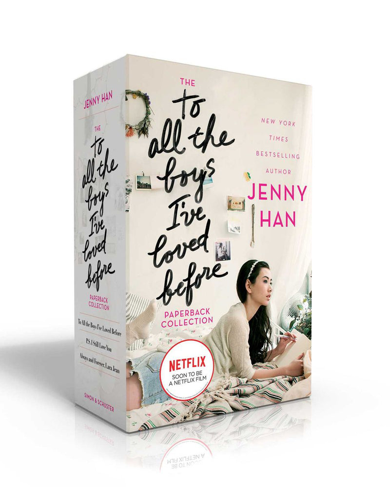 The To All the Boys I've Loved Before Paperback Collection 3 books set