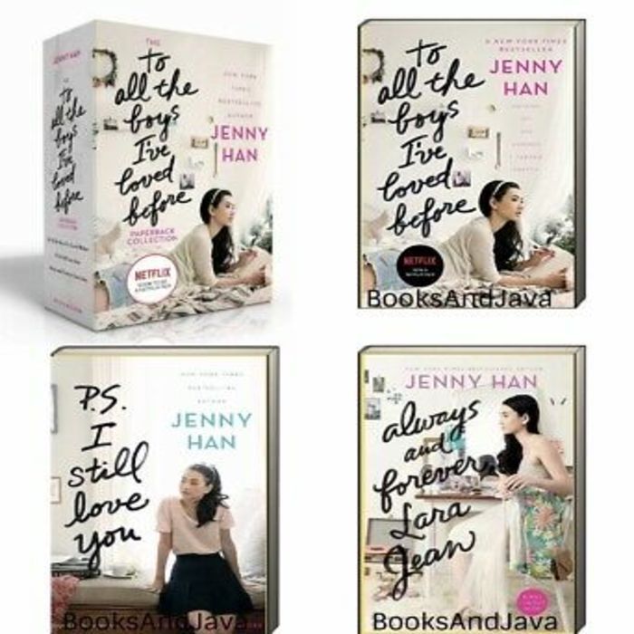 The To All the Boys I've Loved Before Paperback Collection 3 books set (7164767404187)