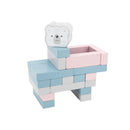 Viga - Jenga Wooden Block Tower - Polar B (7270544179355)