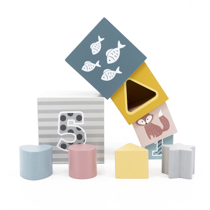 Viga Nesting & Stacking Blocks (Polarb Range) (7030225600667)