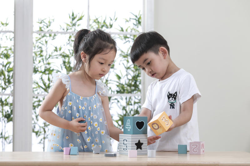 Viga Nesting & Stacking Blocks (Polarb Range) (7030225600667)