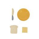 Viga - Toaster Set- Polar B Wooden Toy (7270541426843)