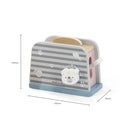 Viga - Toaster Set- Polar B Wooden Toy (7270541426843)