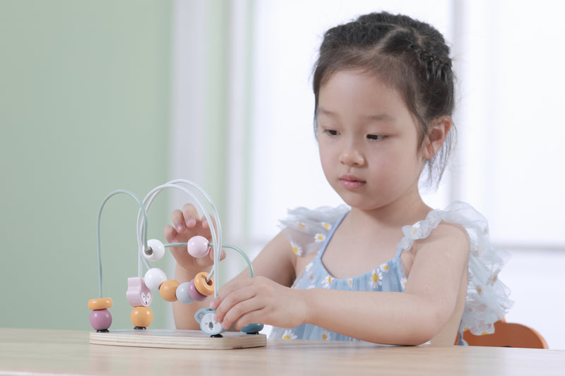 Viga Polar B Wooden Toys Wire Beads