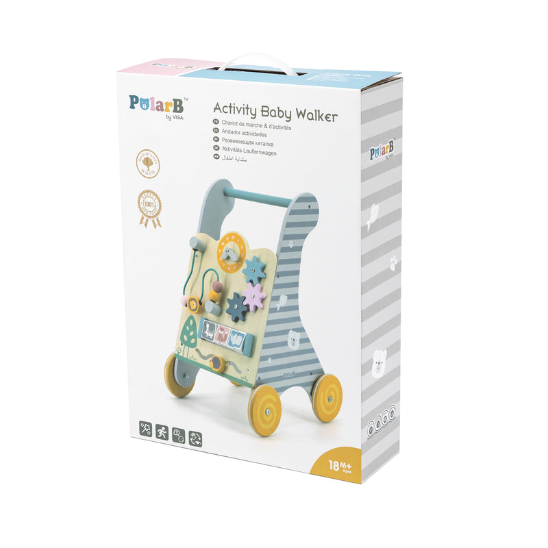 Viga Polar B Baby Activity Walker