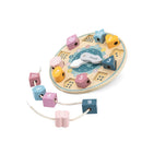 VIGA Polar B Wooden Toy Shape Sorting Clock (7642622001307)