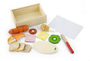 Viga Wooden Lunch Box Play Food 17Pc (7015804829851)