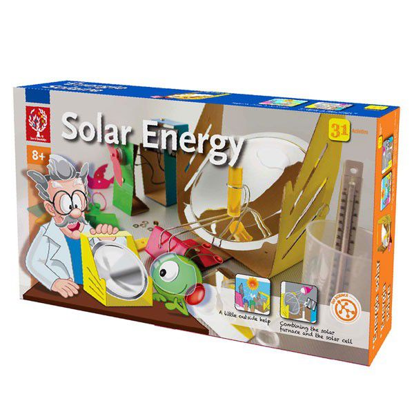 Edu-Toys - Solar Energy Science and Technology Kit (7160814928027)