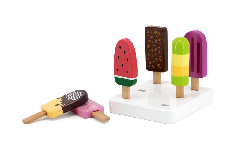 Viga Ice Cream Ice Pops Set 6pc