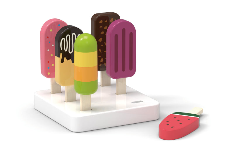 Viga Ice Cream Ice Pops Set 6pc