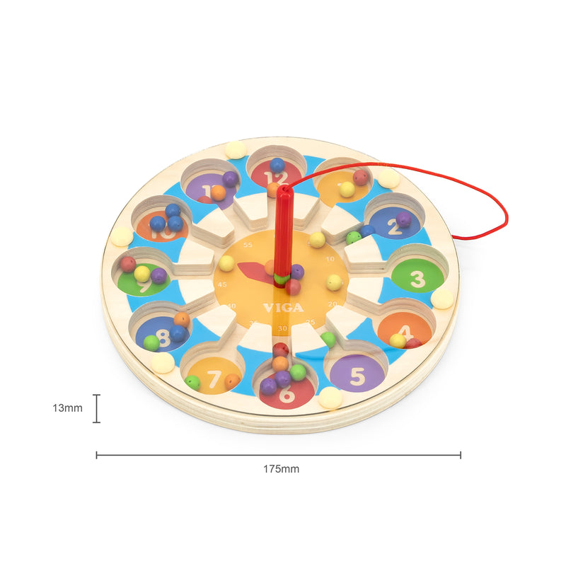 Viga Magnetic Clock Bead Trace (7362534998171)