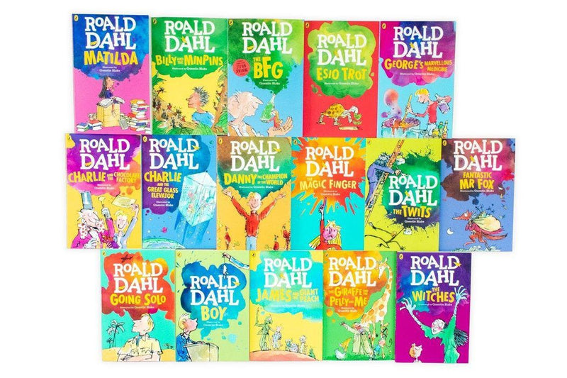 Roald Dahl Collection 16 Books Box Set (7167055986843)