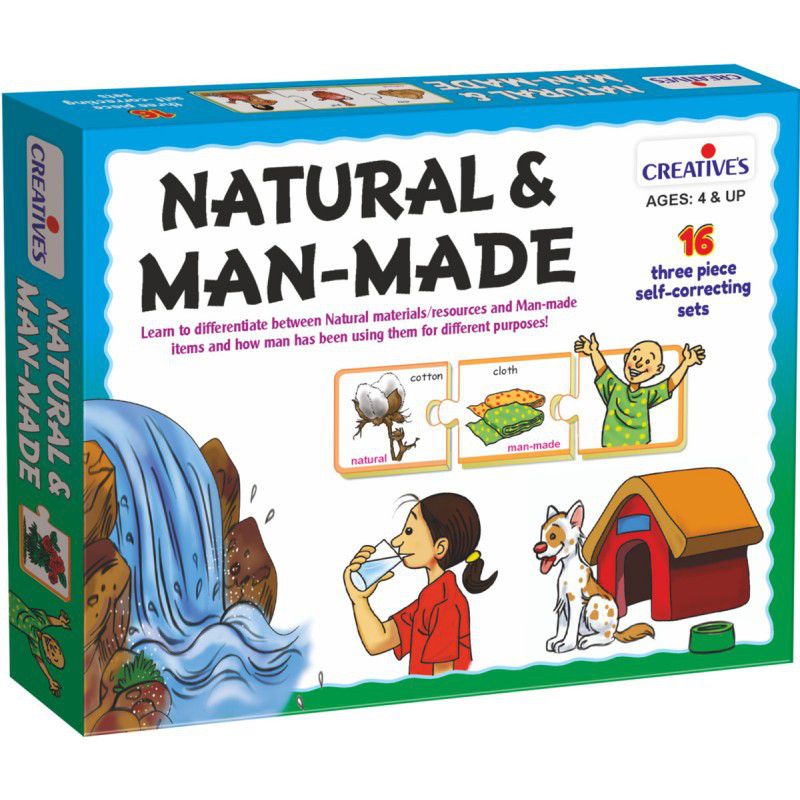 Creatives - Natural And Man-Made (Association Game) (6907042267291)