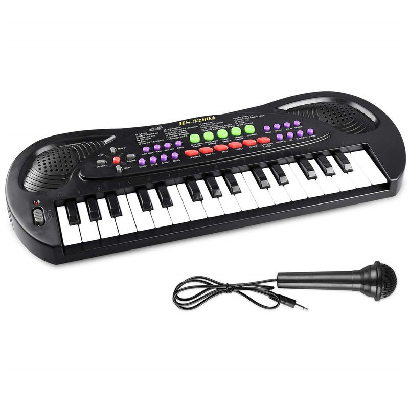 32 Key Electronic Piano Keyboard With Microphone For Kids (7476742783131)