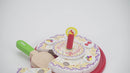 Viga Birthday Cake With Accessories Play Food