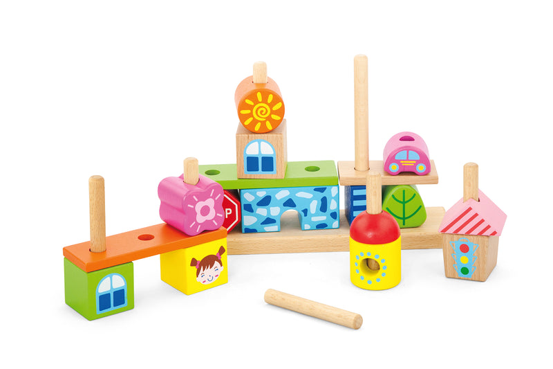 Viga City Stacking Blocks (7030236250267)