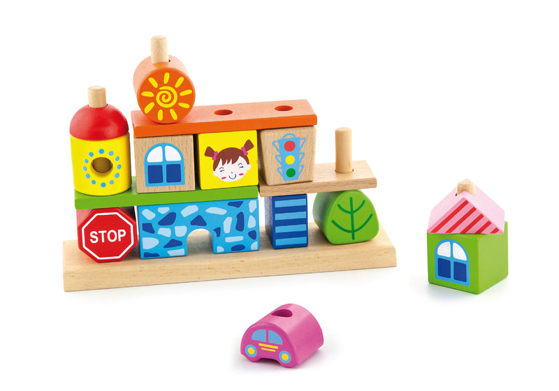 Viga City Stacking Blocks (7030236250267)