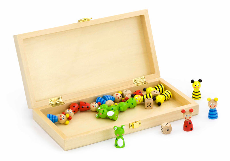 Viga Wooden Ludo Game