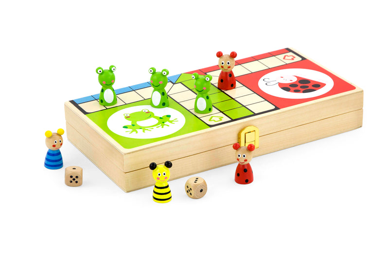 Viga Wooden Ludo Game