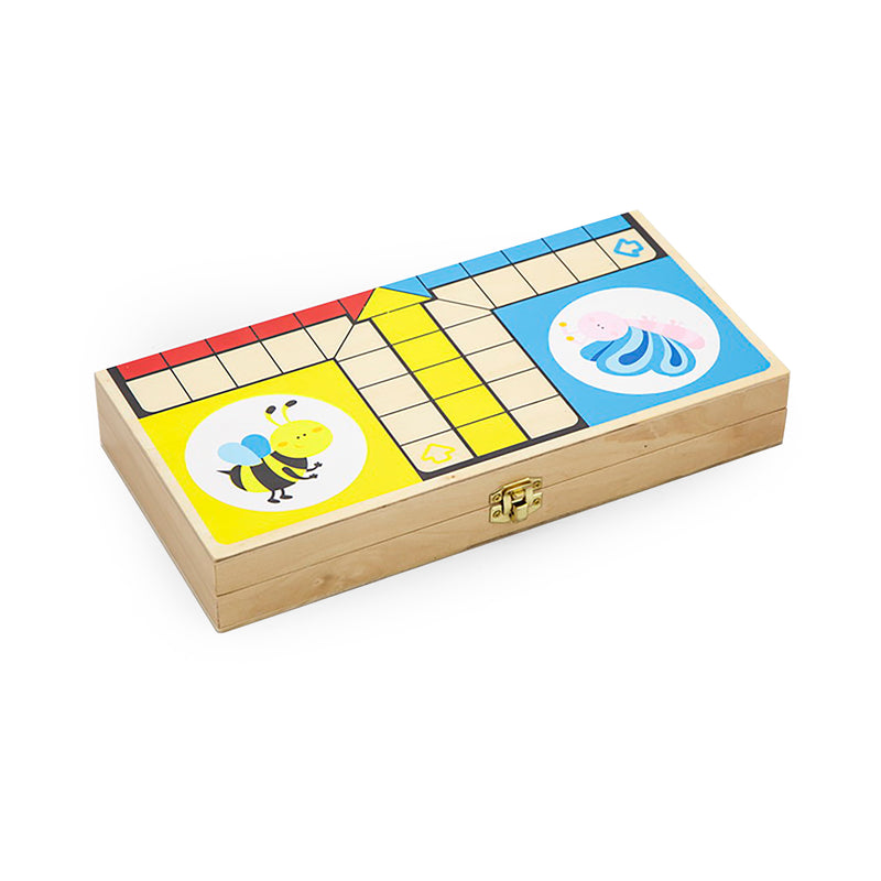 Viga Wooden Ludo Game