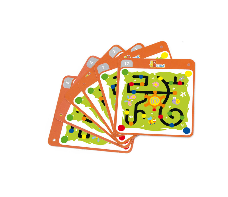 Viga Double Sided Maze City And Farm Track (7030233301147)