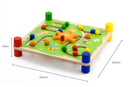 Viga Double Sided Maze City And Farm Track (7030233301147)