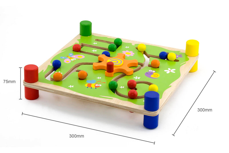 Viga Double Sided Maze City And Farm Track (7030233301147)