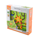 Viga Double Sided Maze City And Farm Track (7030233301147)