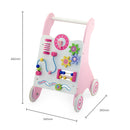 Viga Pink Baby Walker Activity Set (7015833993371)