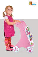 Viga Pink Baby Walker Activity Set (7015833993371)