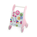 Viga Pink Baby Walker Activity Set (7015833993371)