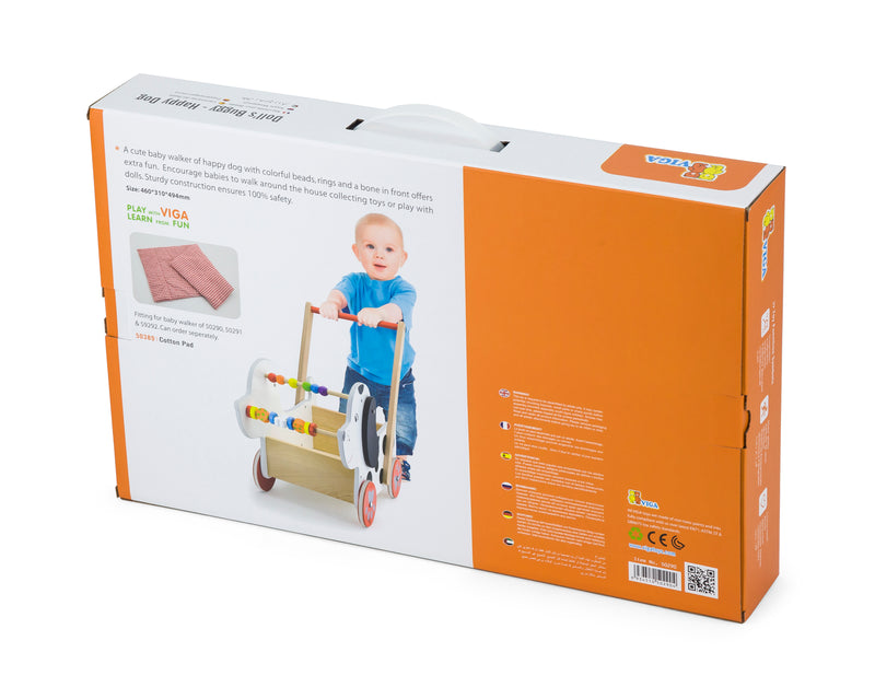 Viga Doll's Buggy - Happy Dog (7265084440731)