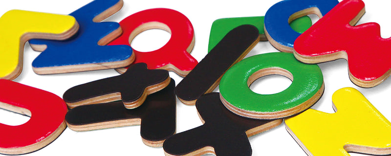 Viga Magnetic Alphabet Letters Set 52Pc