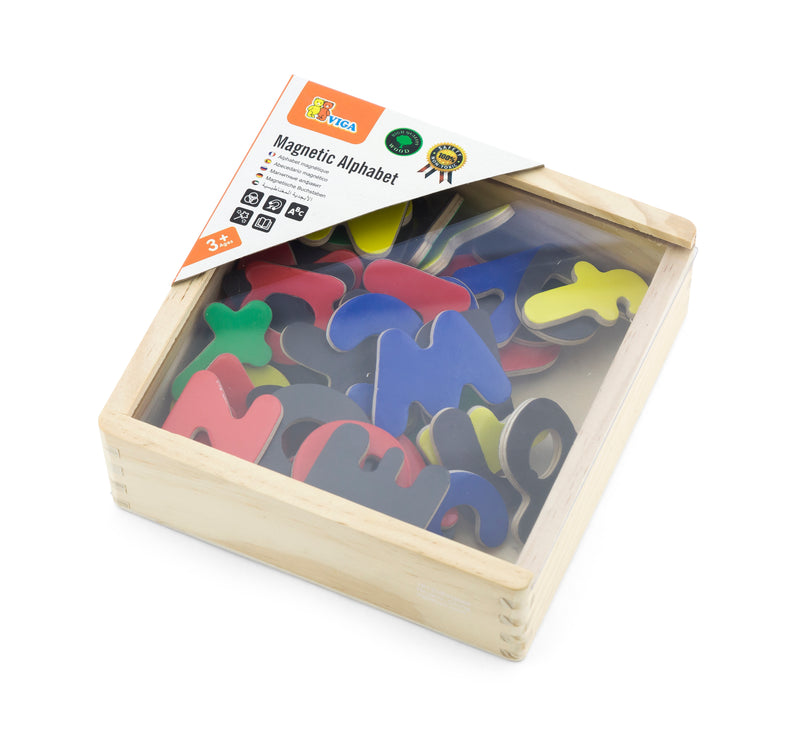 Viga Magnetic Alphabet Letters Set 52Pc