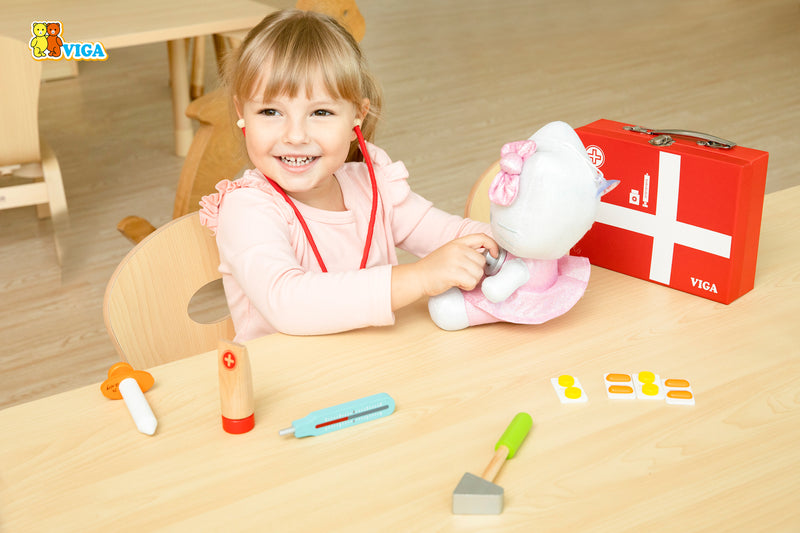 Viga Medical Doctors Play Set (7030226124955)