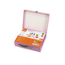 Viga Beauty Case Set With Make-Up And Mirror (7030238118043)
